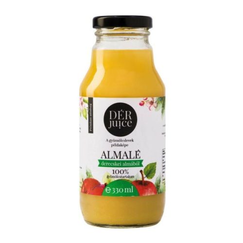 Dér juice almalé 100 %  330 ml