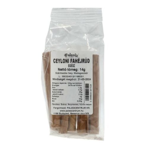 Paleolit Ceyloni fahéjrúd egész 14g