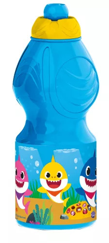 Baby Shark kulacs, sportpalack 400 ml 