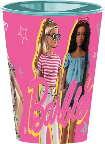 Barbie pohár, műanyag 260 ml 