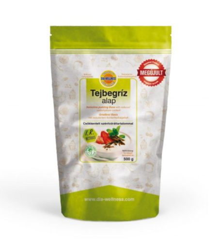 Dia-Wellness tejbegríz alappor 500 g