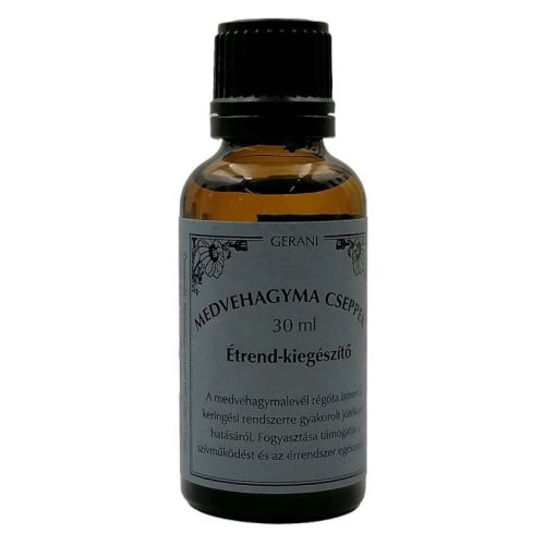 Gerani medvehagyma cseppek 30 ml