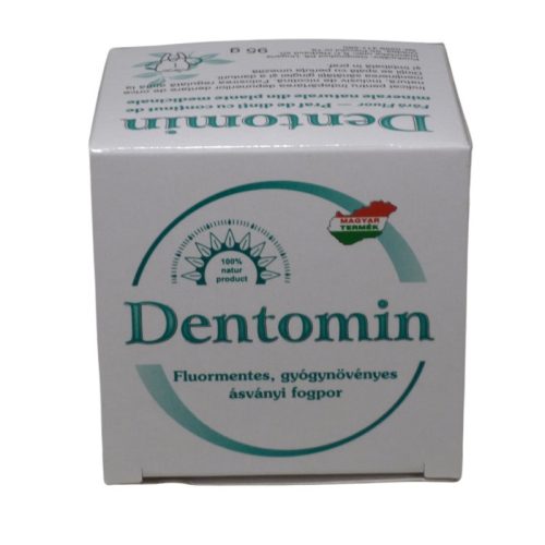 Dentomin fogpor gyógynövényes 95 g