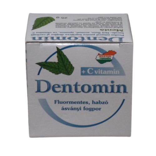 Dentomin-H fogpor c vitaminos 25 g