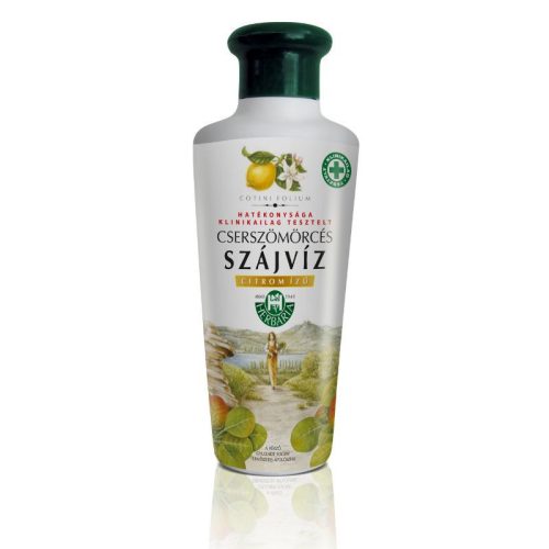 Herbária cserszömörcés szájvíz citromos 250 ml