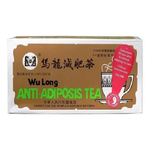 Dr.chen wu long anti-adiposis tea papírdobozos /új/ 30 db