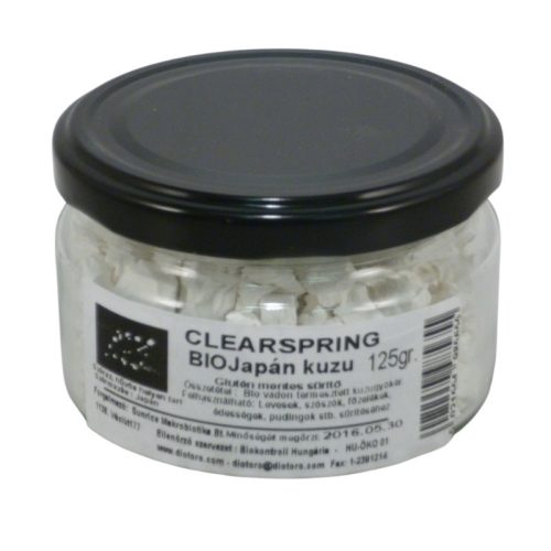 Clearspring bio kuzu keményítő 125 g