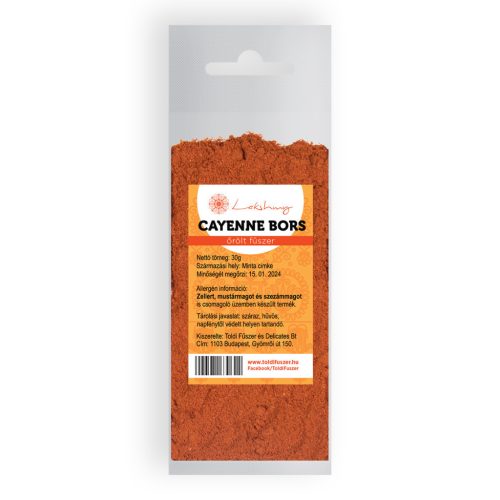 Lakshmy cayenne bors 30 g