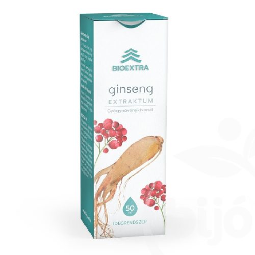 Bioextra ginseng extractum 50 ml