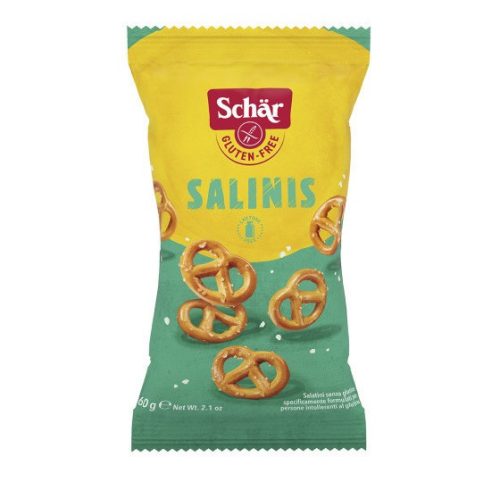 Schär gluténmentes salinis sósperec 60 g