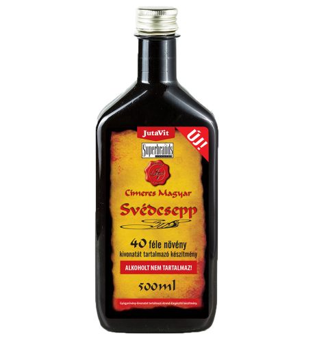 Jutavit címeres magyar svédcsepp 500 ml