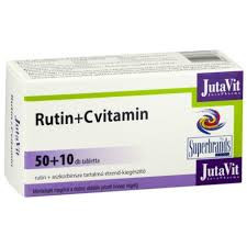 Jutavit rutin+c vitamin tabletta 60 db