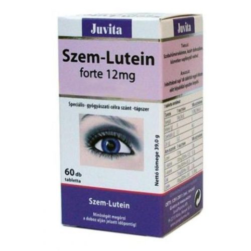 Jutavit szem-lutein forte tabletta 60 db