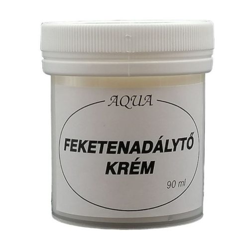 Aqua feketenadálytő krém 90 ml