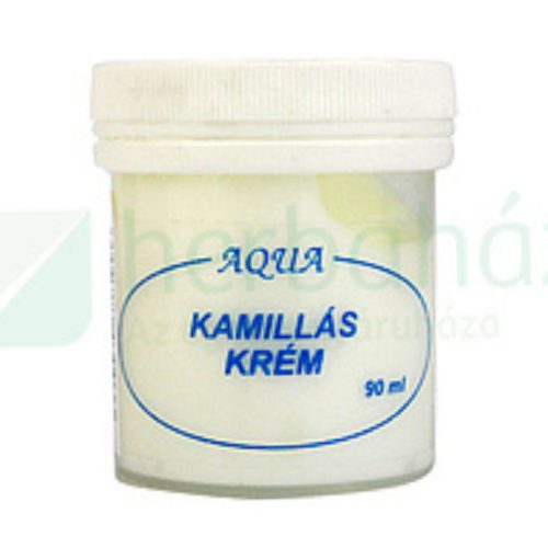 Aqua kamillás krém 90 ml