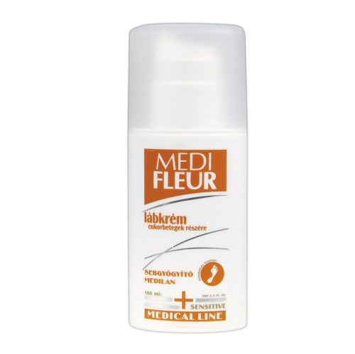 Medi Fleur lábkrém cukorbetegeknek 100 ml