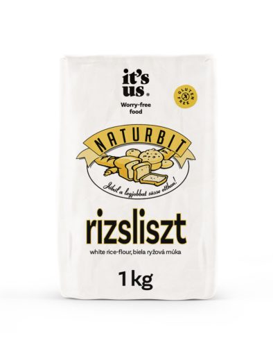 It's us rizsliszt gluténmentes 1000 g