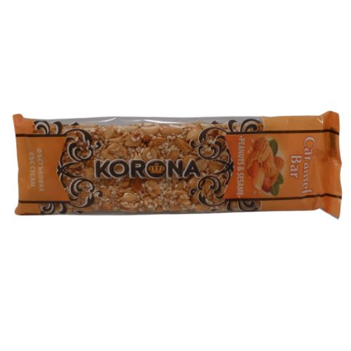 Korona szelet földimogyorós-szezámos 60 g