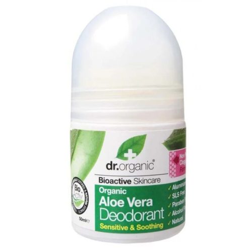 Dr.organic bio aloe vera golyós deo 50 ml