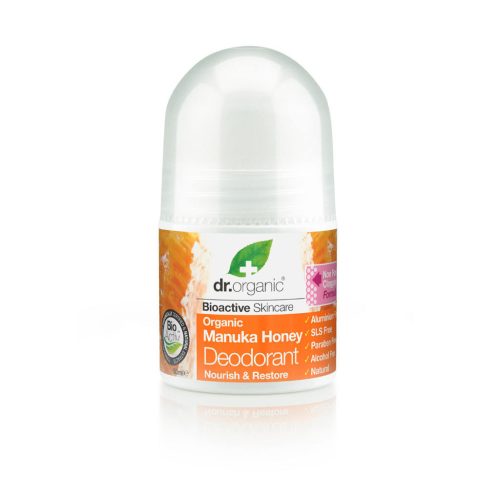 Dr.organic bio manuka golyós deo 50 ml