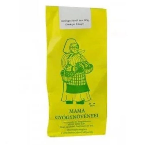 Mama Drog ginkgo levél tea 80 g