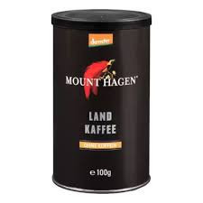 Mount Hagen bio instant gabonakávé 100 g