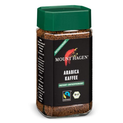 Mount Hagen bio instant kávé 100 g