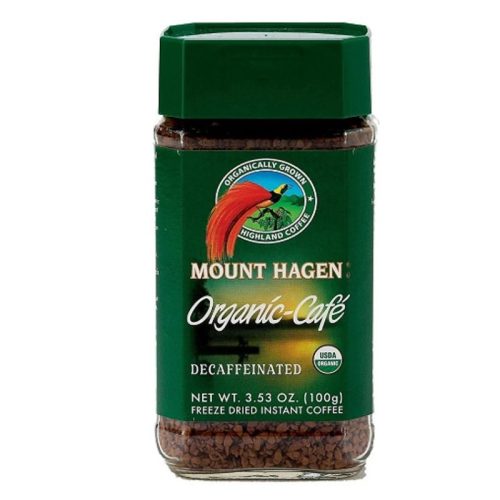 Mount Hagen bio instant kávé koffeinmentes 100 g