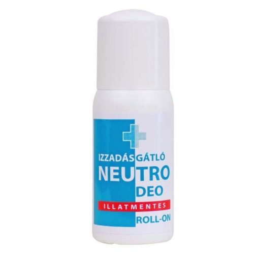 Neutro deo pumpás 30 ml