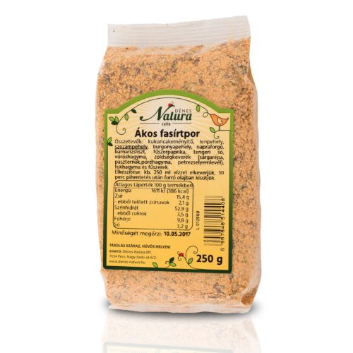 Natura fasírtpor ákos 250 g