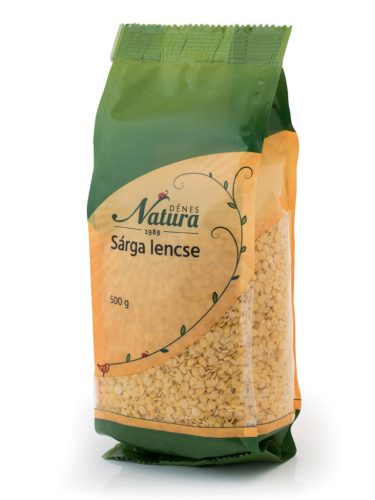 Natura sárga lencse 500 g