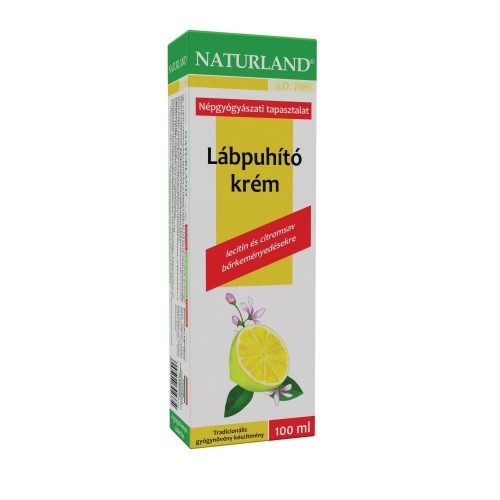 Naturland lábpuhító krém 100 g