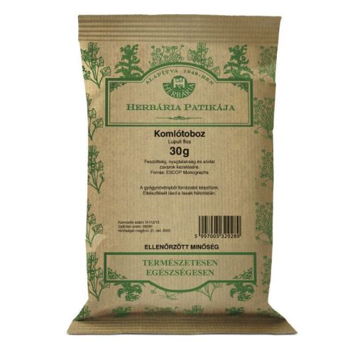 Herbária komlótoboz tea 30 g