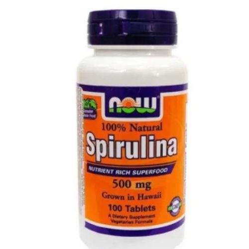 Now spirulina tabletta 100 db