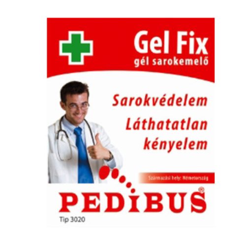 Pedibus sarokemelő gel fix női 1 db