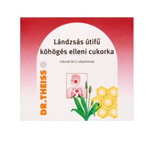 Dr.Theiss lándzsás útifű cukorka 50 g