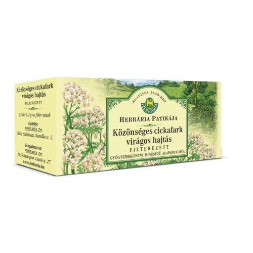 Herbária cickafarkfü tea 25x1,2g 30 g