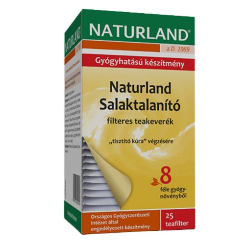 Naturland salaktalanító tea 25x1g 25 g