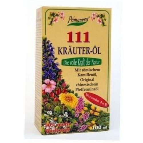 Primavera 111 gyógynövényolaj 100 ml