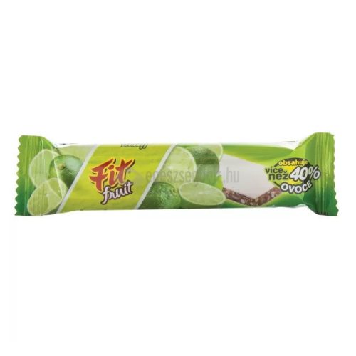 Fit fruit müzliszelet lime 23 g