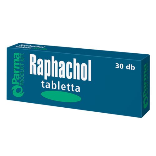 Raphachol tabletta 30 db