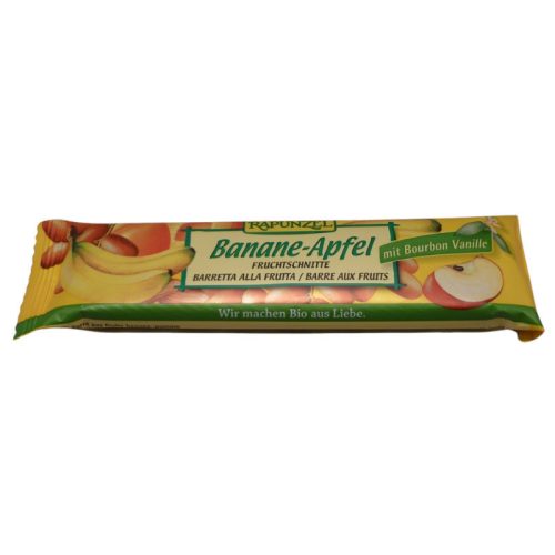 Rapunzel bio gyümölcsszelet alma-banán 40 g