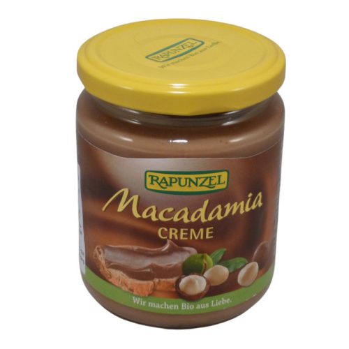 Rapunzel bio makadámia diókrém 250 g