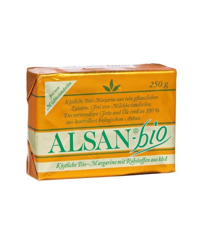 Alsan bio margarin 250 g