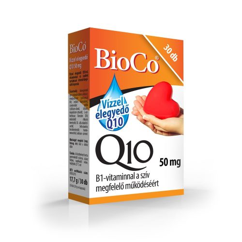 Bioco q10 50mg kapszula vízzel elegyedő 30 db