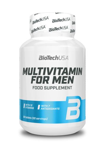 Biotech multivitamin for men tabletta 60 db