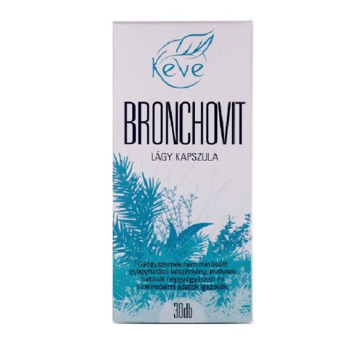 Bronchovit kapszula 30 db