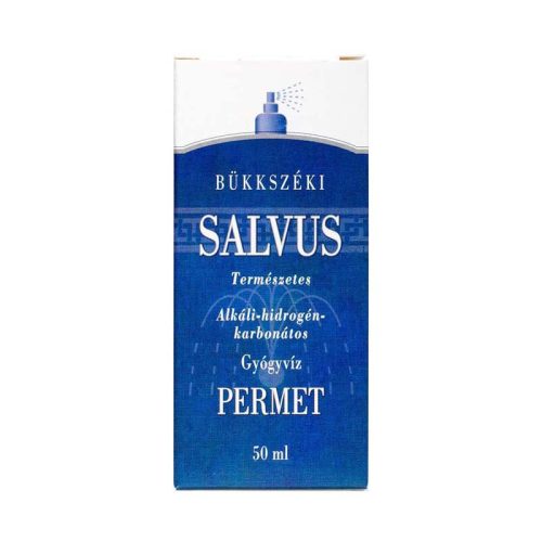 Salvus bükkszéki gyógyvíz permet /kék/ 50 ml