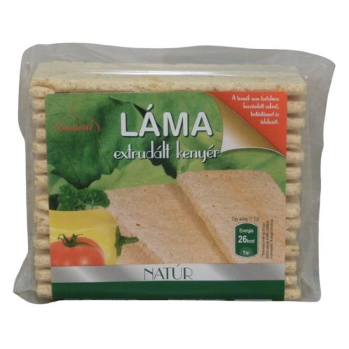 Láma extrudált kenyér natúr 100 g