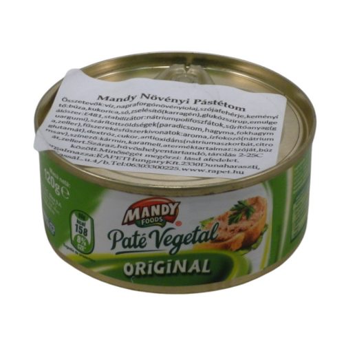 Mandy növényi pástétom 120 g